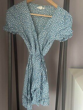 Billabong Wrap Dress / Beach Coverup